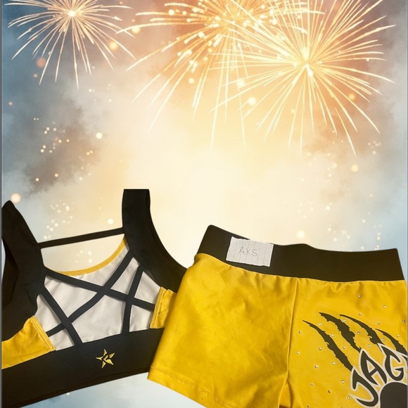 TG Yellow Cheer practice wear - Picture 2 of 3